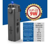 SUNSUN JUP-01 02  series Aquarium UV lamp Sterilizer Submersible Filter bomb Filtration pump Fish Tank Remove Algae Deodorize