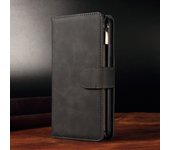 For Samsung Galaxy S23 S22 S21 S20FE S10 S9 S8 Plus Note 20 10 Pro Business Leather Cases Card Slot Zipper Wallet Phone Case