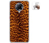 Tumundosmartphone Funda Gel Tpu para Xiaomi POCO F2 Pro diseño Animal 03 Dibujos