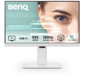 MONITOR BENQ GW2786TC 27” IPS 1080P, FHD, USB-C (65W),  100HZ, EYE-CARE, ERGONÓMICO, HUB USB,  99% SRGB, HDMI, DP, TÜV, BLANCO