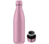 Botella Termo de Agua Térmica de Acero Inoxidable (+40 Colores) Reutilizable | Sin BPA | Mantiene 24H Frio https:/12H Calor | Termo y Hermética - Doble Pared al Vacío a Prueba de Fugas （KL500 KL750 001）