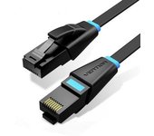 Cable de Red RJ45 UTP Vention IBJBI Cat.6A/ 3m/ Negro