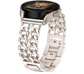 20-22mm Metal band For Samsung Galaxy watch 6 5 4 Classic Luxury link bracelet Amazfit Bip 5/Bip3 pro/Balance/GTS/GTR 4 strap