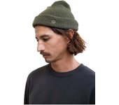 Gorro Rhythm  para hombre en color verde