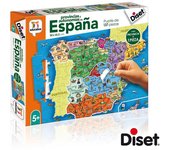 DISET JUEGO EDUCATIVO PROVINCIAS DE ESPAÑA EDUCATIVO 47x91x26 Cms.