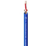 Adam Hall Cable de Micrófono 2x0,31mm Ofc Azul 100m - Alta Calidad