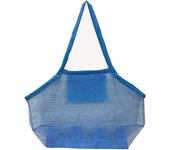 Outdoor Children Beach Mesh Bag Sand Away Foldable Portable Kids Beach Clothes Bags Toy Storage Sundries Organiser Bag Backpack