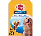 Pedigree Dentastix Uso Diario Limpieza Dental Para Perros Grandes 28 Barritas
