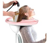 Bandeja de champán inflable portátis para dormitorio, discapacitados, Ancianos: con bomba de Aire, la bandeja de champán es adecuada para el hogar, El Hospital y el Salón.