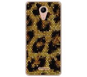 Tumundosmartphone Funda Gel Tpu para Wiko Tommy2 Diseño Leopardo Dibujos