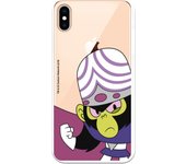 Funda original compatible con iPhone XS Max con un diseño de The Powerpuff Girls Mojo Jojo