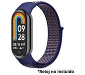 Nylon Loop Strap for Xiaomi Mi Band 9 8 7 6 5 4 3 Breathable wristband Smartwatch Bracelet sports pulsera watchband Miband 9 NFC