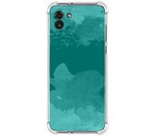 Funda Silicona Antigolpes para Samsung Galaxy A03 diseño Acuarela 06 Dibujos
