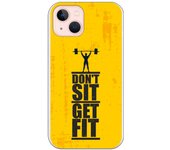 Funda compatible con iPhone 13 - Be Unique Funda Gel get fit