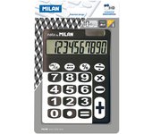 MILAN CALCULADORA MILAN BLISTER 10 DIGITOS TECLAS GRANDES NEGRO SIN COLECCION