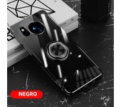 Slim Plating Clear Magnetic Phone Case for Sharp Aquos R9 R8 R7 Pro Senes8 7 6 4 Plus Wish3 Metal Ring Kickstand Cover