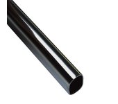 TUBO 10-30X15X4M Acero Cromado Brillo AMIG
