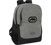 SAFTA - MOCHILA ADAPT.CARRO ECKO UNLTD. "RHINO" - Mochila con Asas Ajustables y Espalda Ergonomica - Mochila con Compartimientos con Cremallera - Mochila Diseño Único y Licencia Oficial By ECKO UNLTD. "RHINO"