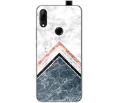Tumundosmartphone Funda Gel TPU Huawei P Smart Z Diseño Mármol 05