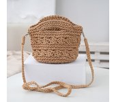 Bolso de hombro Hecho A Mano para Mujer, Bolso de hombro tejido a mano, bolsos Casuales