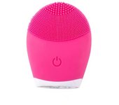 Household Electric Facial Cleanser, Battery Silicone Waterproof Face Washer, For Both Men And Women, Blackhead, Horn Cleaner
