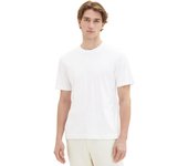 TOM TAILOR Pack doble de camisetas de hombre