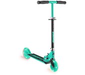Patinete 2 Ruedas con luz en las ruedas, Ryder Dark Led Light Rojo (3442), Verde (9183) Scooter con ruedas en las luces de diseño. Resistente, ligero y muy divertido. Calidad a buen precio. A partir de 3 años