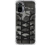 Tumundosmartphone Funda Silicona Antigolpes para Xiaomi Redmi Note 10 / 10S diseño Zapatillas 15 Dibujos