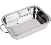 Renberg Bandeja de Lasaña 32x23x6,3 Cm Acero Inox Presto RB - Recetas Deliciosas