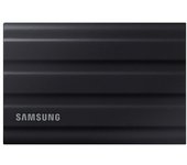Samsung T7 Shield 1TB SSD portátil 1TB, USB 3.2 Gen.2 SSD Externo Negro (MU-PE1T0S/EU)