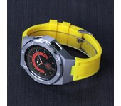 Modification Kit For Samsung Galaxy Watch 4 Classic 46mm Metal Case Rubber Bracelet For Samsung Watch 4Classic 46 Luxury Mod Kit