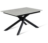 Pulse - Mesa Extensible (140/190x90 cm) en melamina Blanca