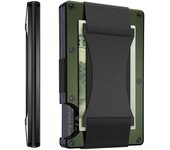 Rfid Credit Card Holder Slim Metal Magic Wallets Men Women Thin Mini Id Bank Cardholder Aluminium Alloy Case Wallet for Men