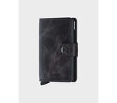 Cartera Secrid Miniwallet Vintage gris para hombre ymujer