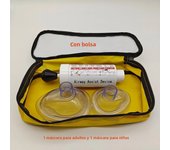 Upgrade Emergency Life Saving Suction Vac Anti Choke Device First Aid Kit for Kids Adults Choking Device First aid training kit