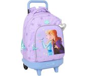 Mochila Grande con Ruedas Compact Extraíble FROZEN SPIRIT 33x22x45 cm