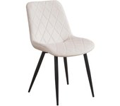 Silla Min Terciopelo - Beige