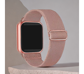 Nylon Elastic Strap for Apple Watch Band 45mm 49mm 44mm 42mm 41mm 40mm 38mm Sport Bracelet Iwatch Ultra Series 8 7 6 5