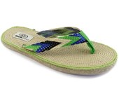 BRASILERAS Chanclas de playa de mujer con suela de goma