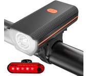 Luces de Bicicleta ultra brillantes para Anar de Noche, accesorios de Bicicleta de Montaña