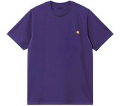 Camiseta de Manga Corta Carhartt WIP  para hombre en color morado