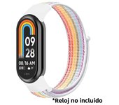 Nylon Loop Strap for Xiaomi Mi Band 9 8 7 6 5 4 3 Breathable wristband Smartwatch Bracelet sports pulsera watchband Miband 9 NFC
