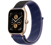 Loop Band For Amazfit GTS 4/3/2/2e Mini/GTR 4/3/Pro/GTR2/47mm/stratos Nylon 20mm/22mm Watch Bracelet Amazfit bip-U-S-lite strap