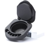 Adaptador de cápsula Convertidor de cápsulas de café Adaptador de cápsula de café Compatible con Máquinas de café Nespresso Dolce Gusto