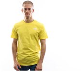 The North Face Camiseta RNBW Amarillo Deporte Hombre Cómoda Transpirable Ligera Resistente
