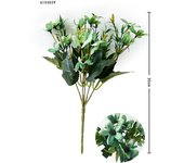 Poenia Arte Floral - Ramo Floral Decorativo Artificial 30cm - Pack de 3