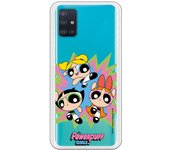 Funda original compatible con Samsung Galaxy A51 - The Powerpuff Girls Boom
