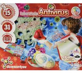 Laboratorio Antivirus - Science4you 80002818 Juego para 8+ años