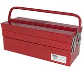 Caja herramientas metalica 55x22 cm