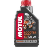 Aceite Motul Scooter Power 4t 10w30 Mb 1l   Ce U